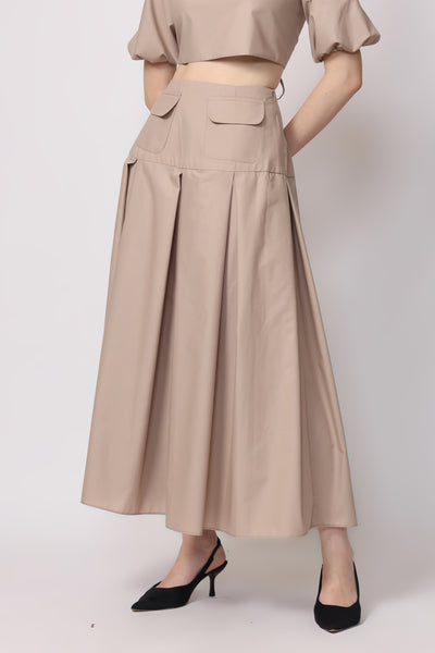 Noora Skirt in Sand