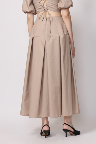Noora Skirt in Sand
