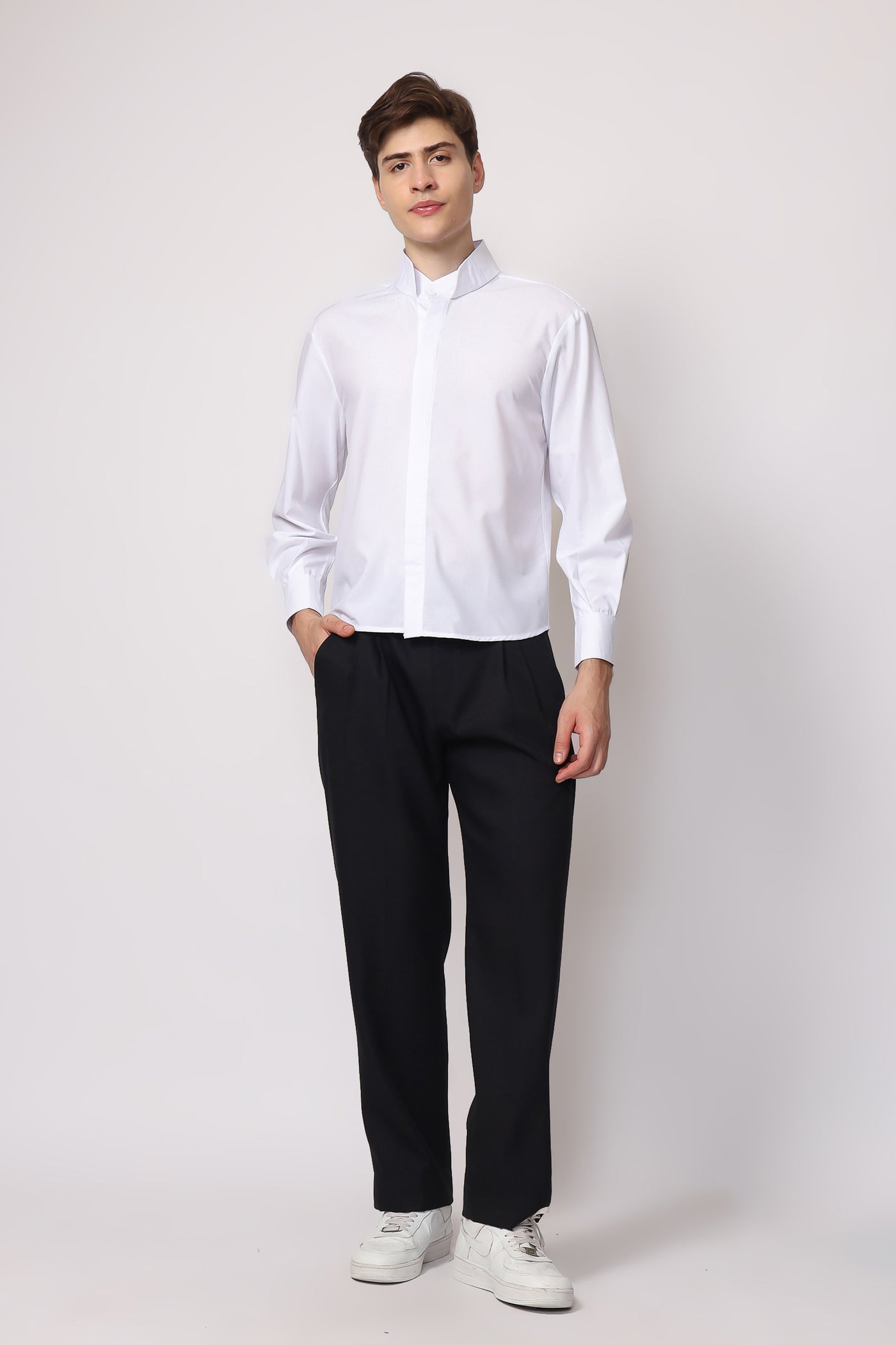 Wolf Shirt in Off White