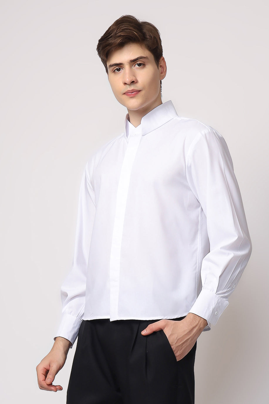Wolf Shirt in Off White