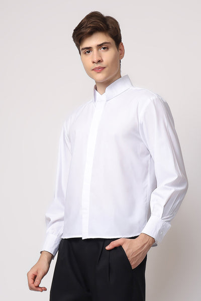 Wolf Shirt in Off White