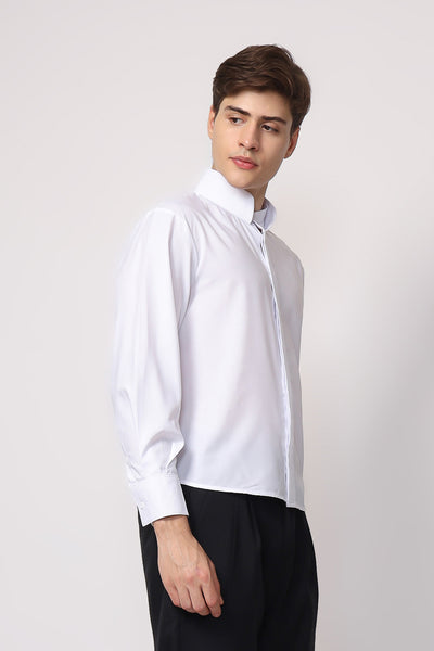 Wolf Shirt in Off White