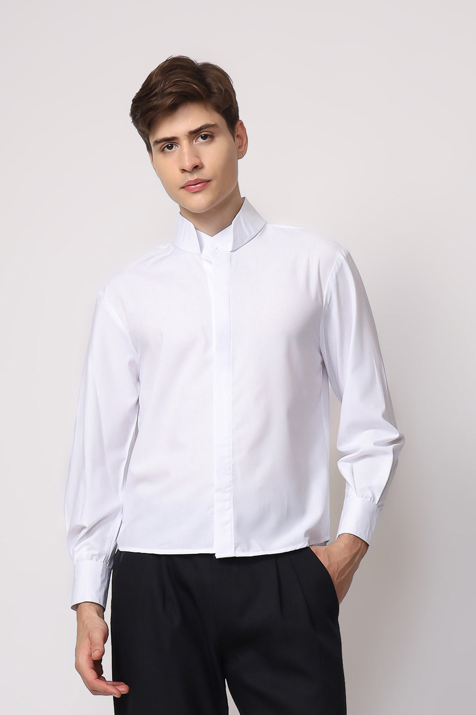 Wolf Shirt in Off White