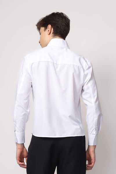 Wolf Shirt in Off White