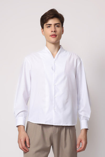 Max Shirt in Off White