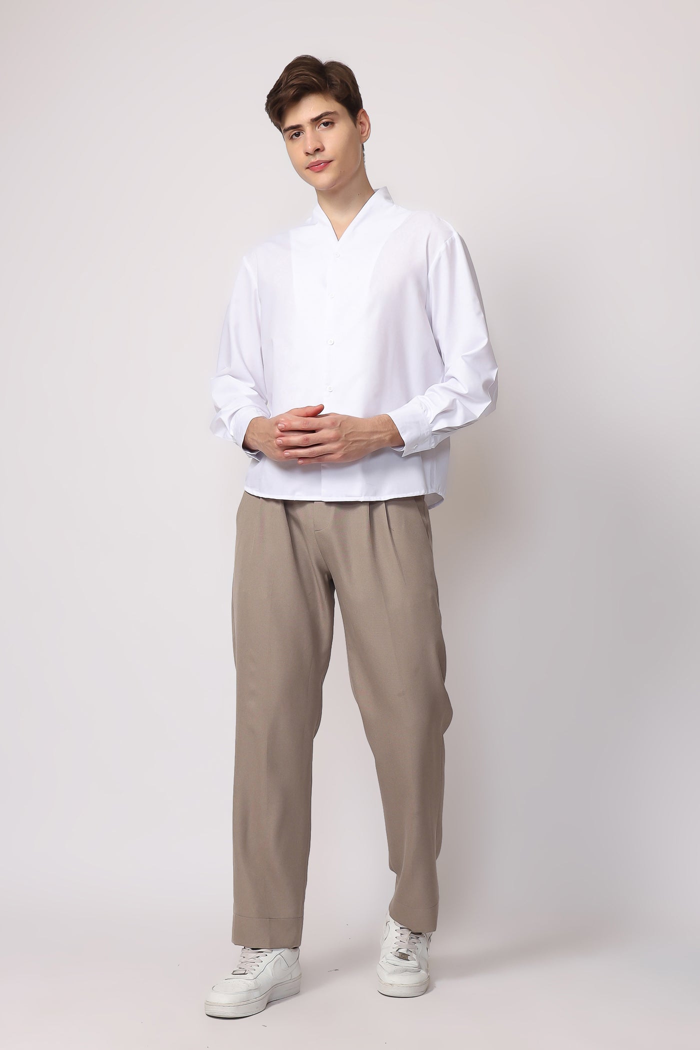 Max Shirt in Off White
