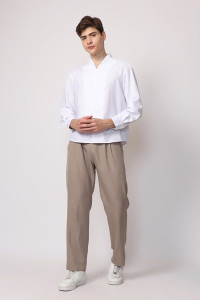Max Shirt in Off White