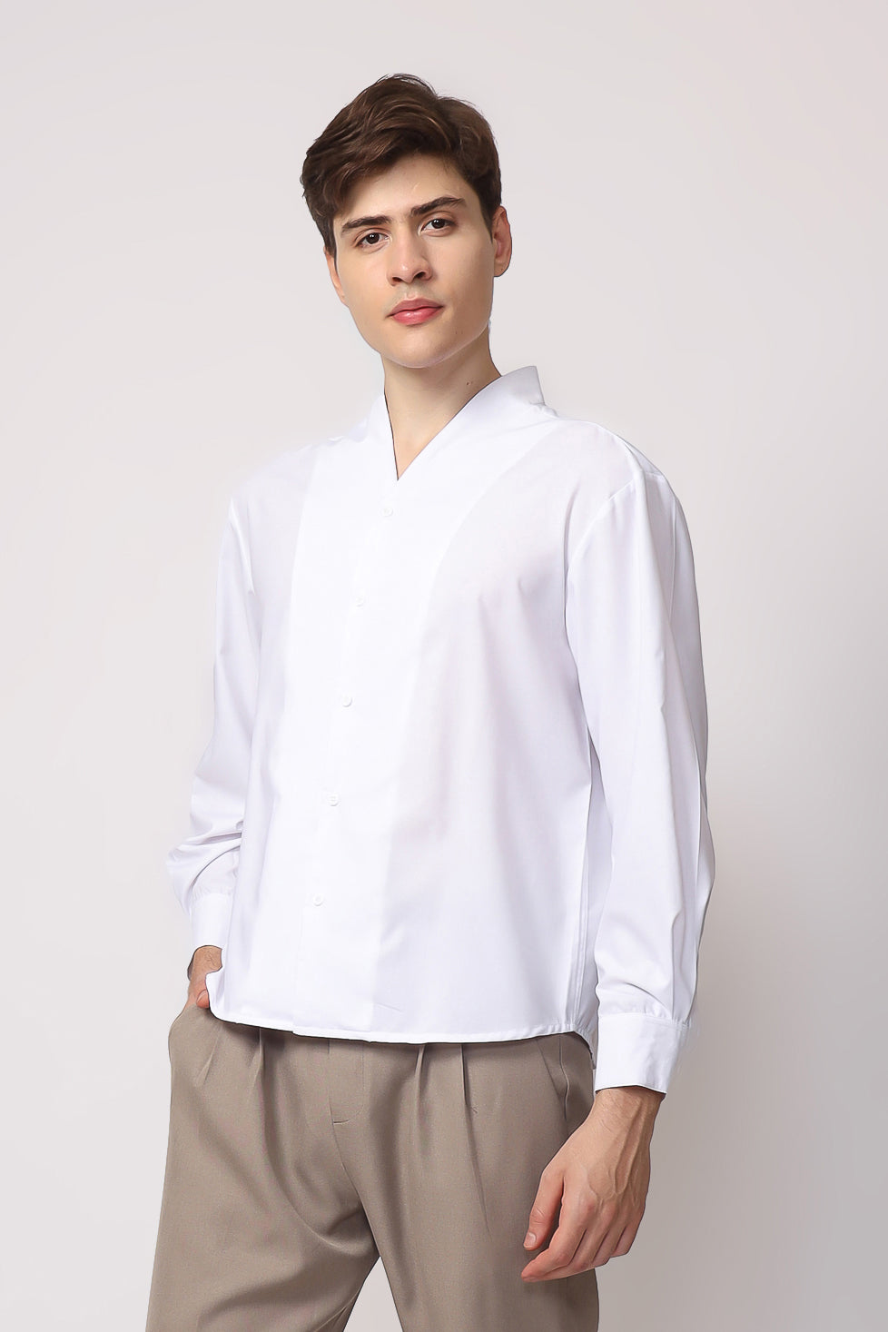 Max Shirt in Off White
