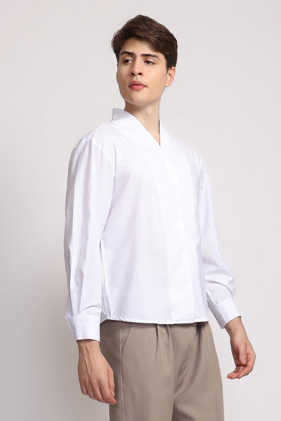 Max Shirt in Off White