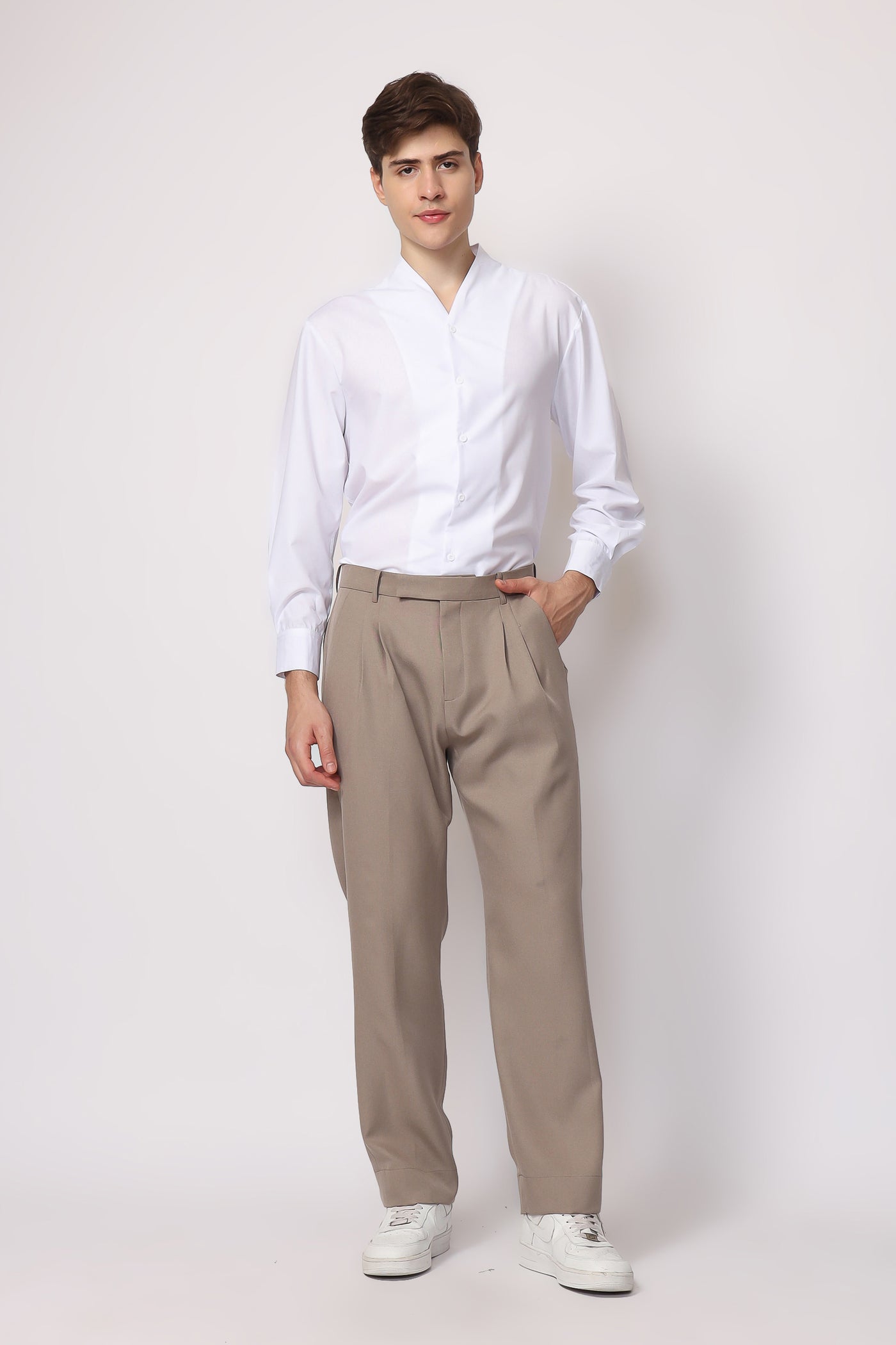 Jacobs Pants In Sand
