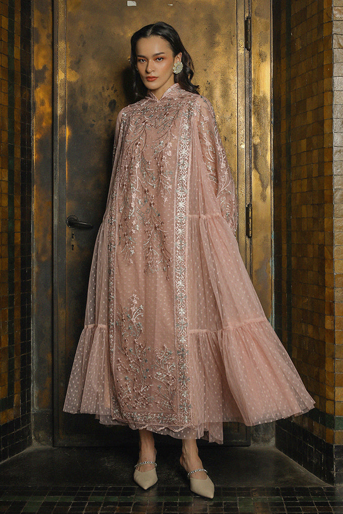 Lafaye Dress in Pink