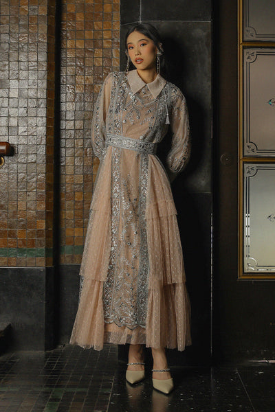 Lena Dress in Grey
