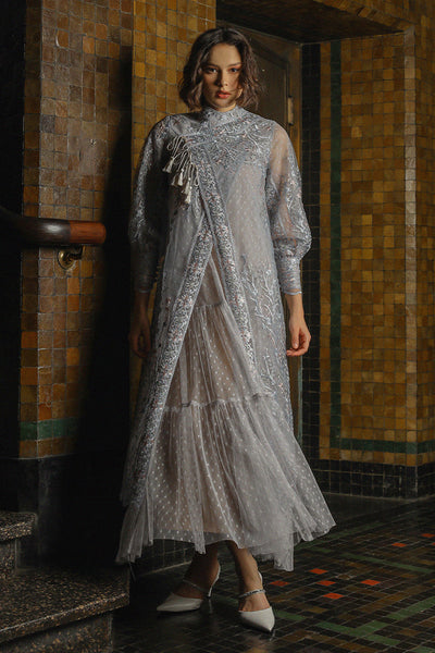 Leza Dress in Blue