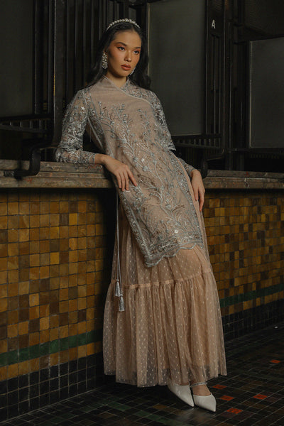 Lona Dress in Grey