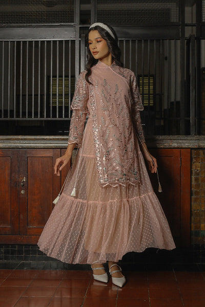 Lona Dress in Pink