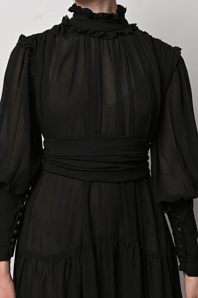 Ofra Dress in Black