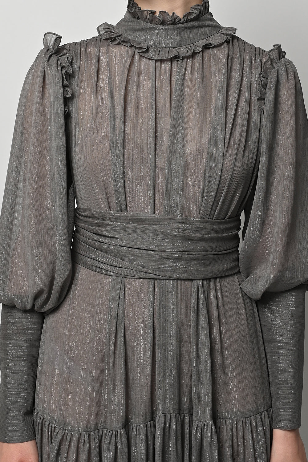Ofra Dress in Grey