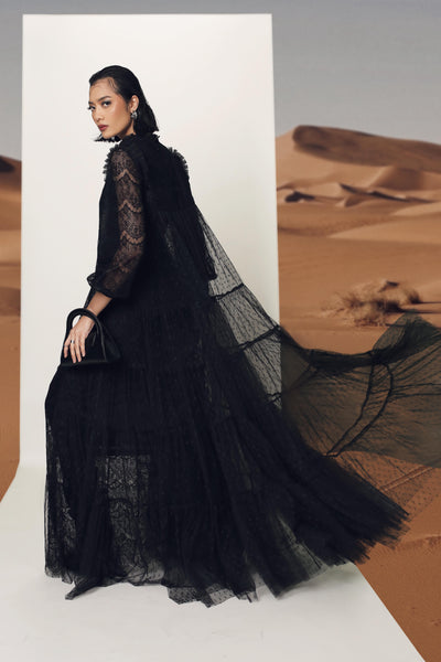 Ousie Dress in Black