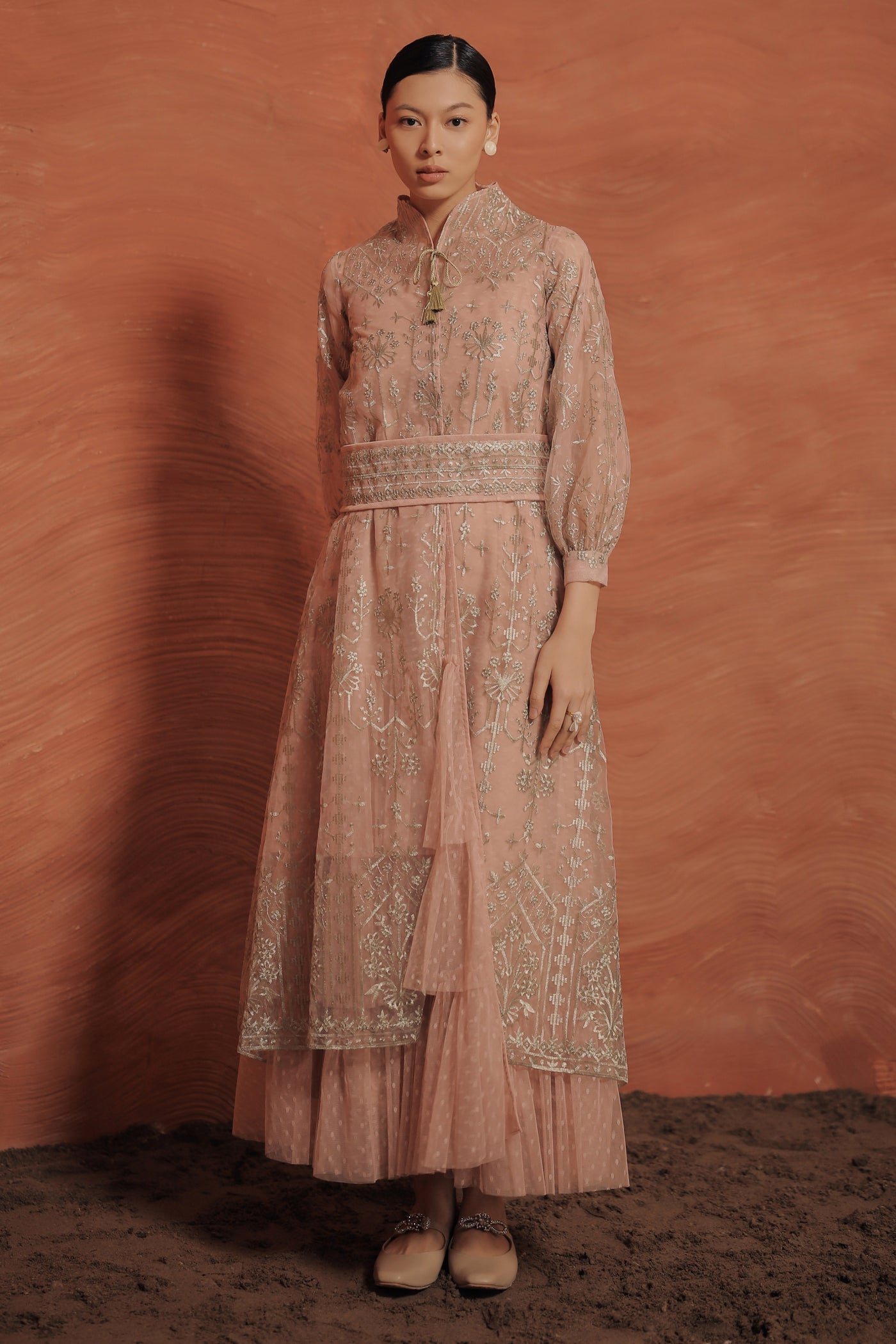 Rumi Dress in Pink
