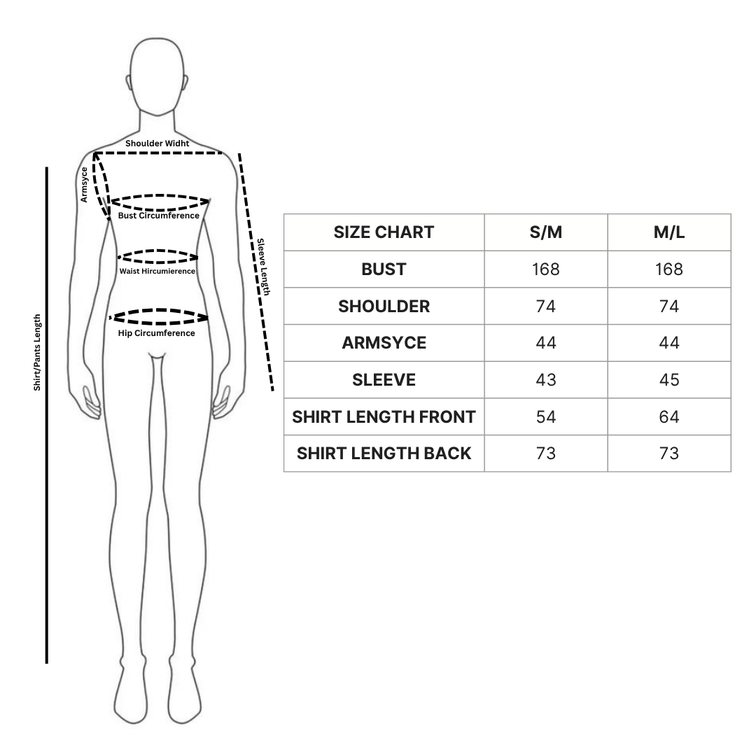 Volk Oversize Shirt in Black