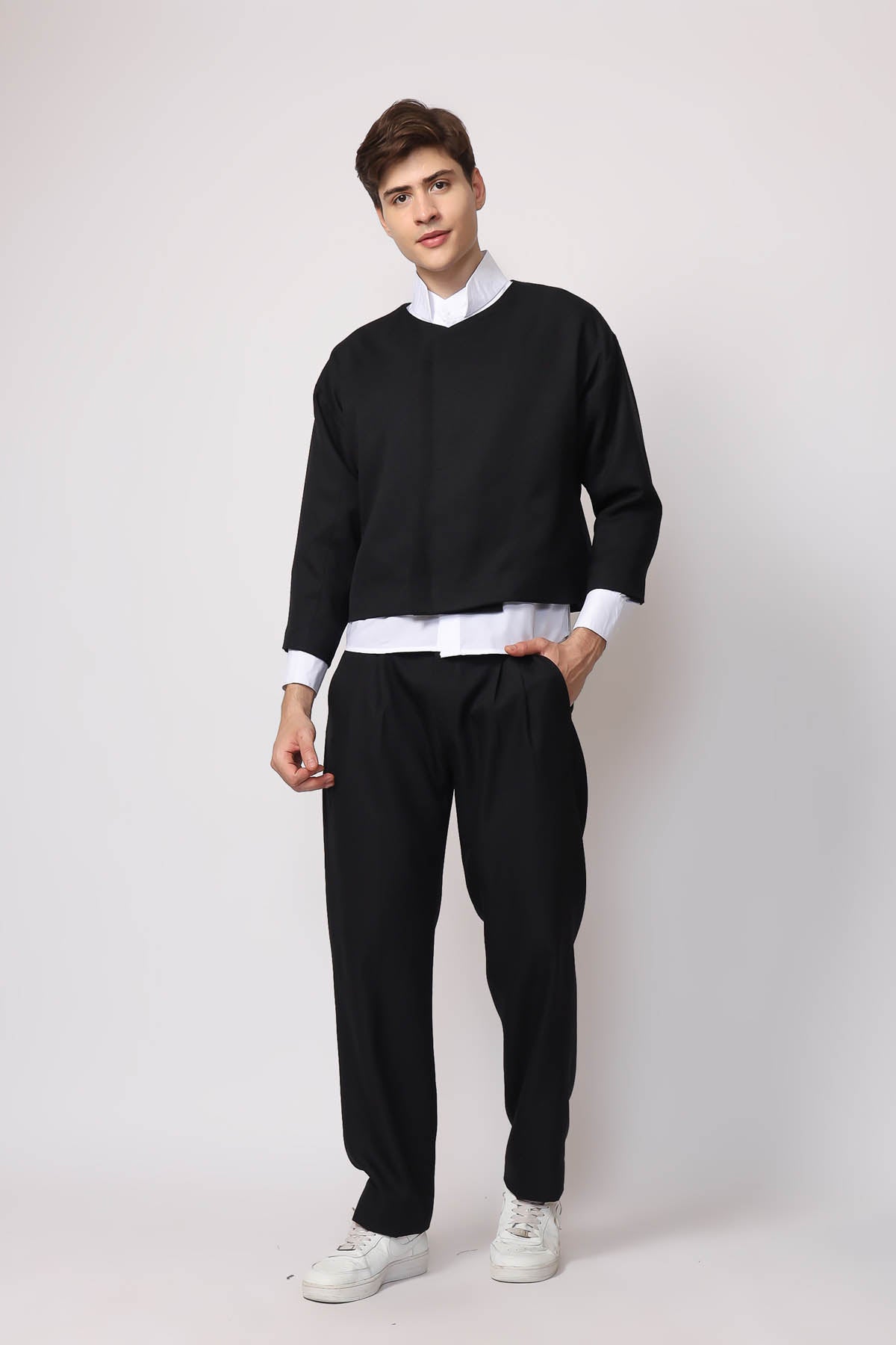 Hugo Blazer in Black