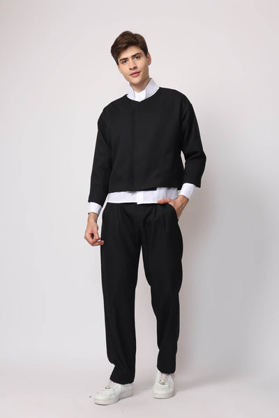 Hugo Blazer in Black