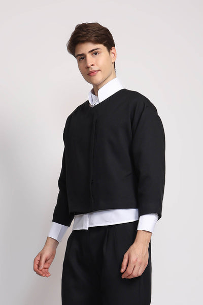 Hugo Blazer in Black