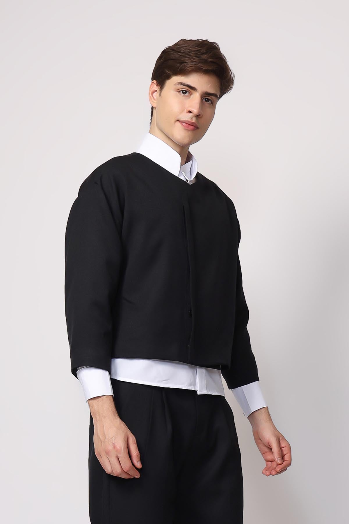 Hugo Blazer in Black