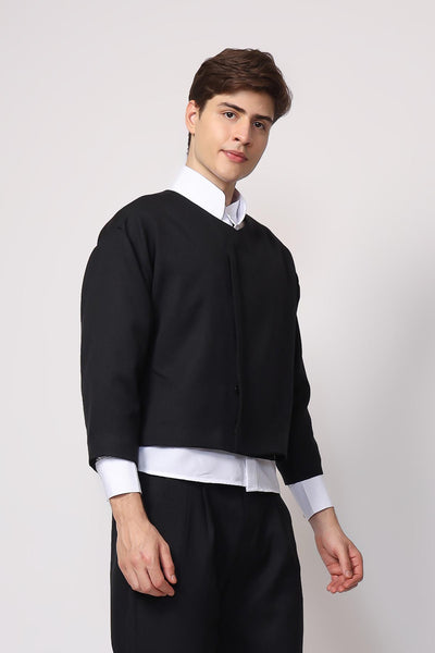 Hugo Blazer in Black