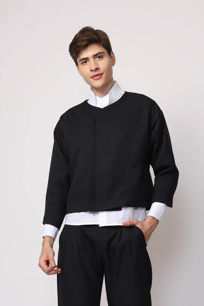 Hugo Blazer in Black