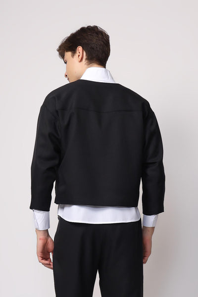 Hugo Blazer in Black