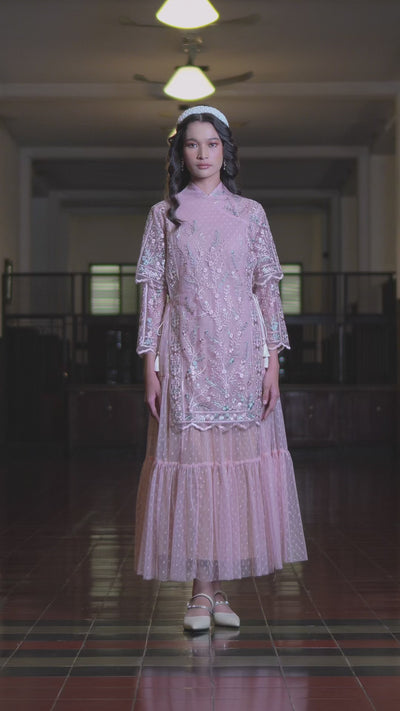 Lona Dress in Pink