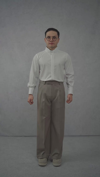 Leon Pants In Sand
