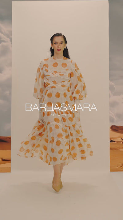 Odora Dress in Terracotta