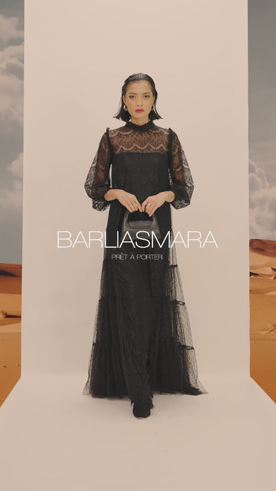 Ousie Dress in Black