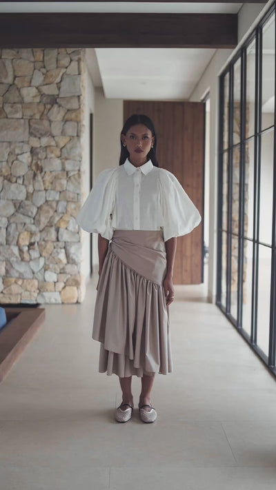 Nicta Skirt in Sand