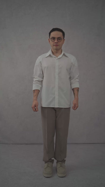 Dolf Shirt in Off White