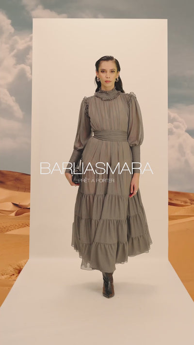 Ofra Dress in Grey