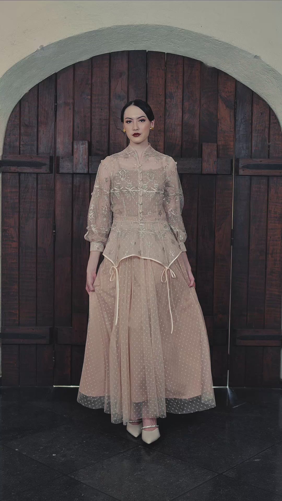 Kamma Set in Beige