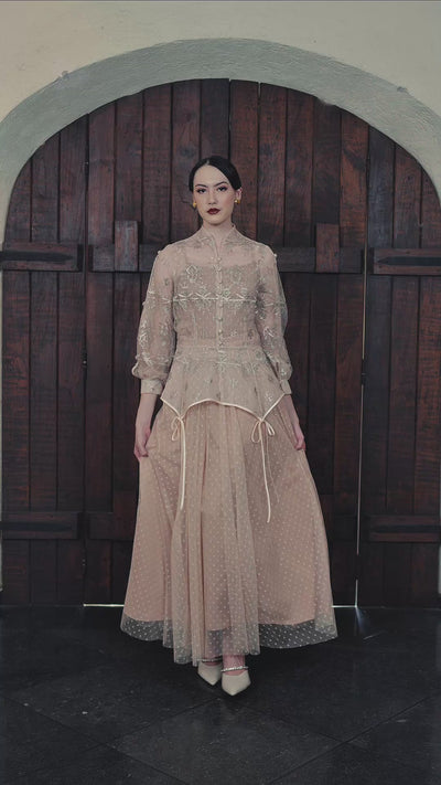 Kamma Set in Beige