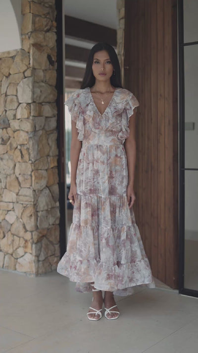 Joe Dress in Rose Gold