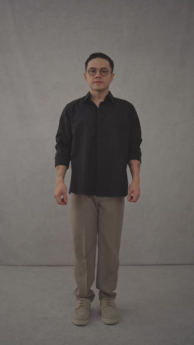 Dolf Shirt in Black