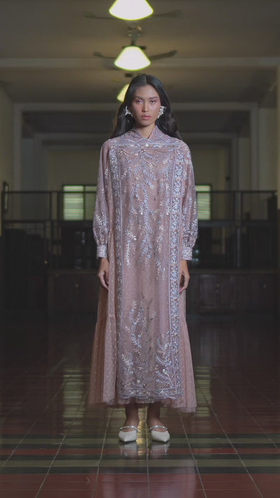 Lafaye Dress in Brown