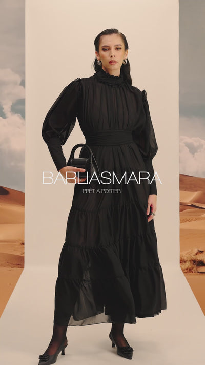 Ofra Dress in Black