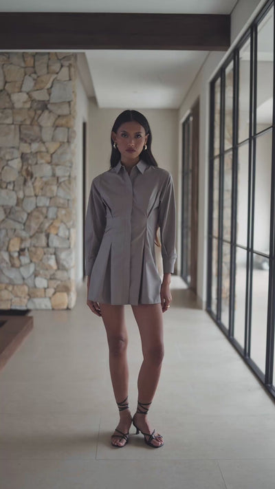 Nirana Shirt in Grey