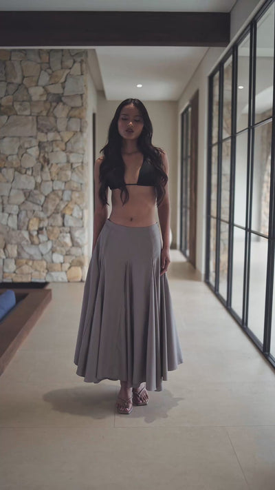 Nava Skirt in Grey