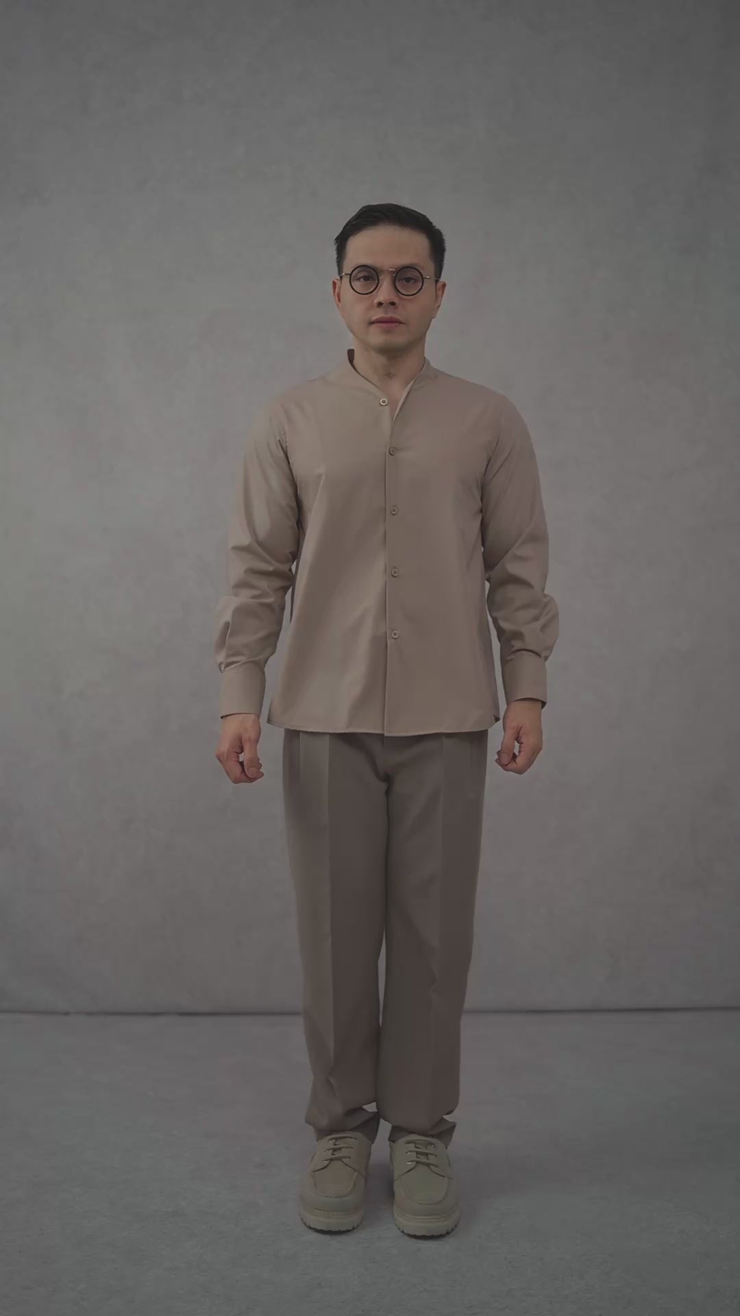 Max Shirt in Sand