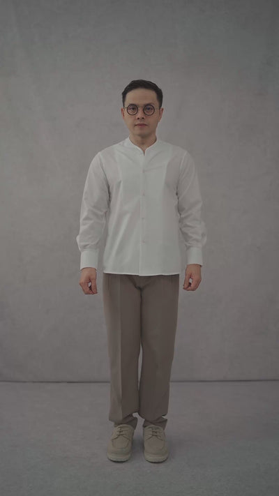 Max Shirt in Off White