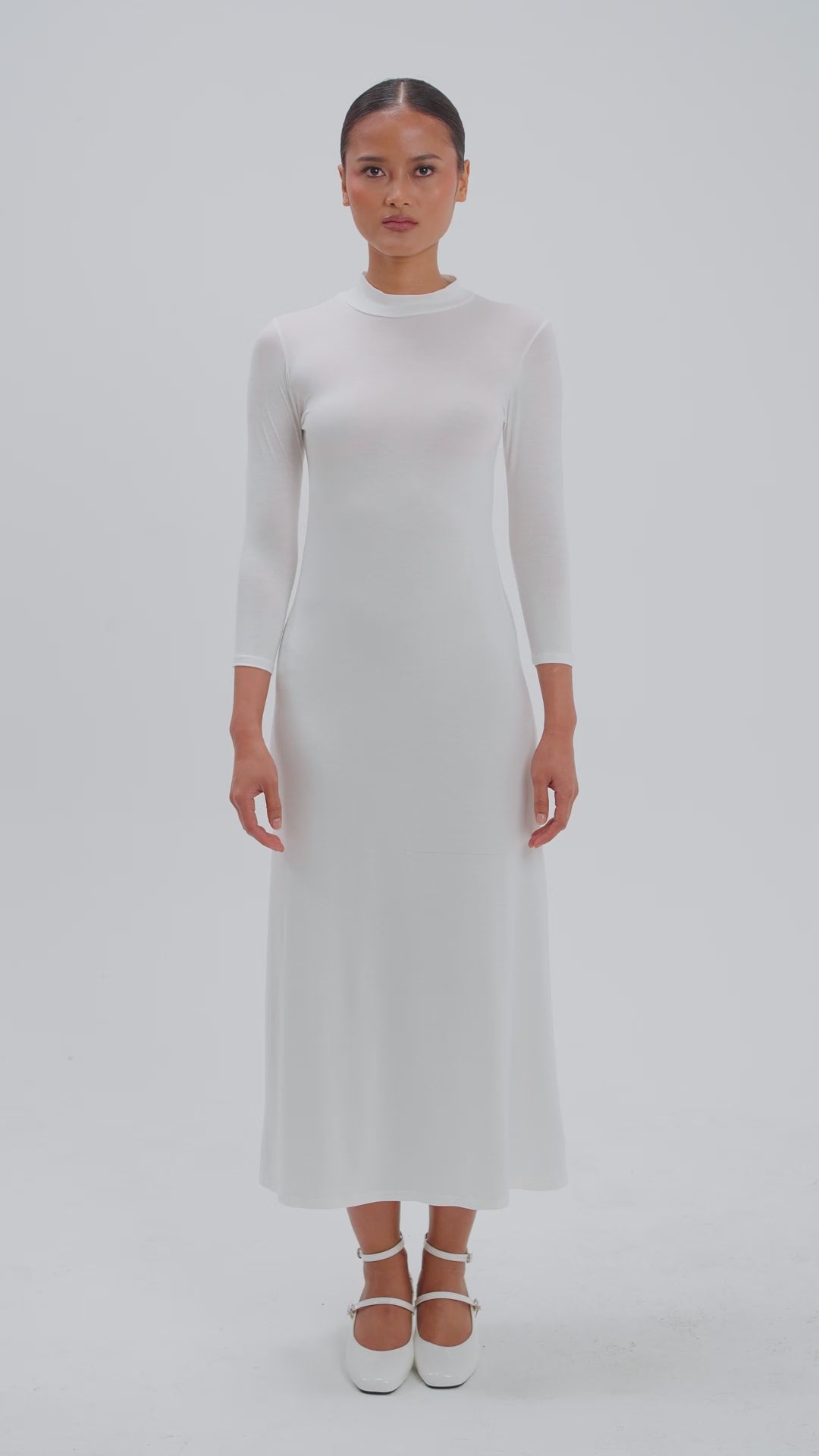 Inner Dress in Off White